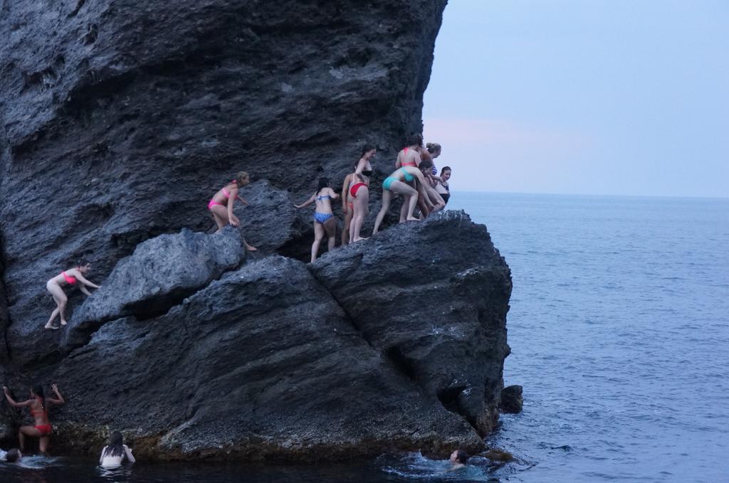 Ring Hostel Forio di Ischia Exterior foto